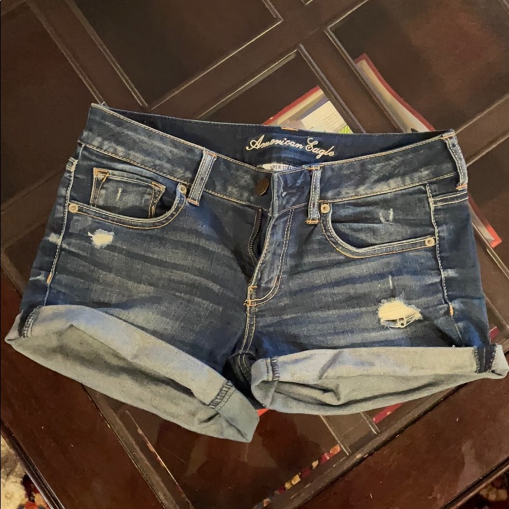 Jean shorts